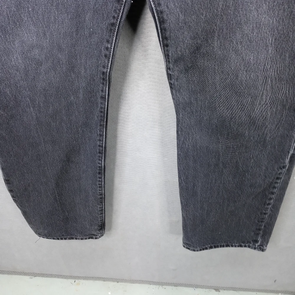 Levi's 501xx men's button fly black jeans sz 36x30. 300 5pm